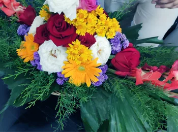 flower arrangement images of iifa 1