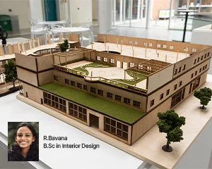 iifa multimedia interior designing student work