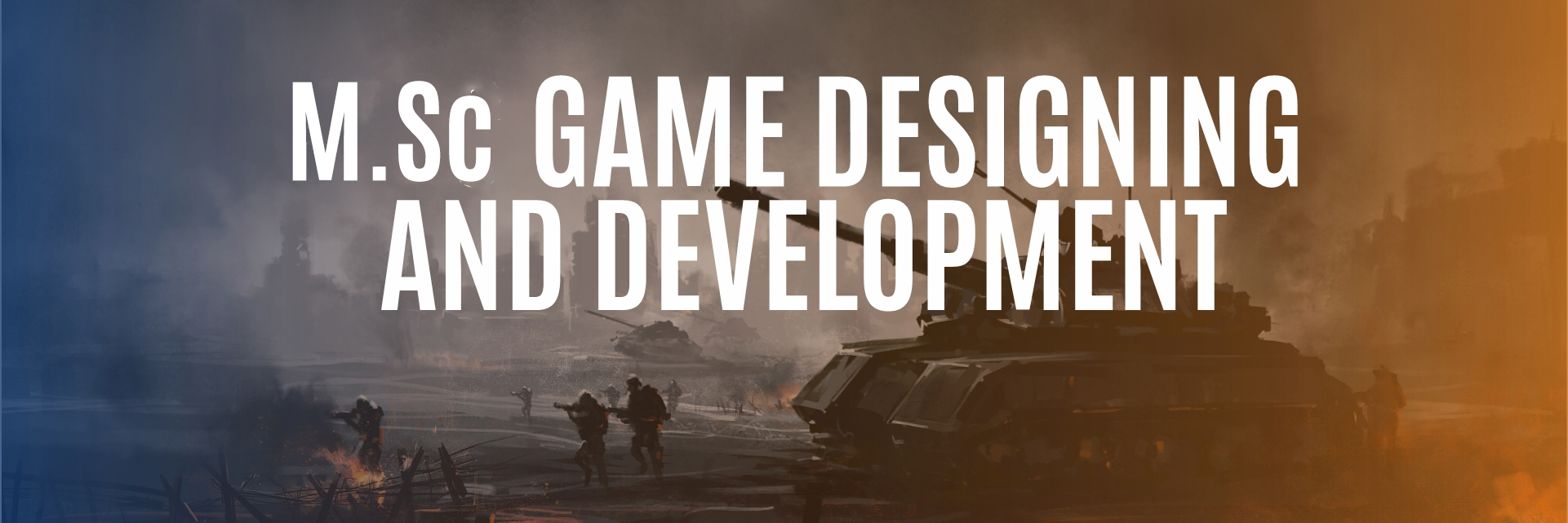 master in game design and development