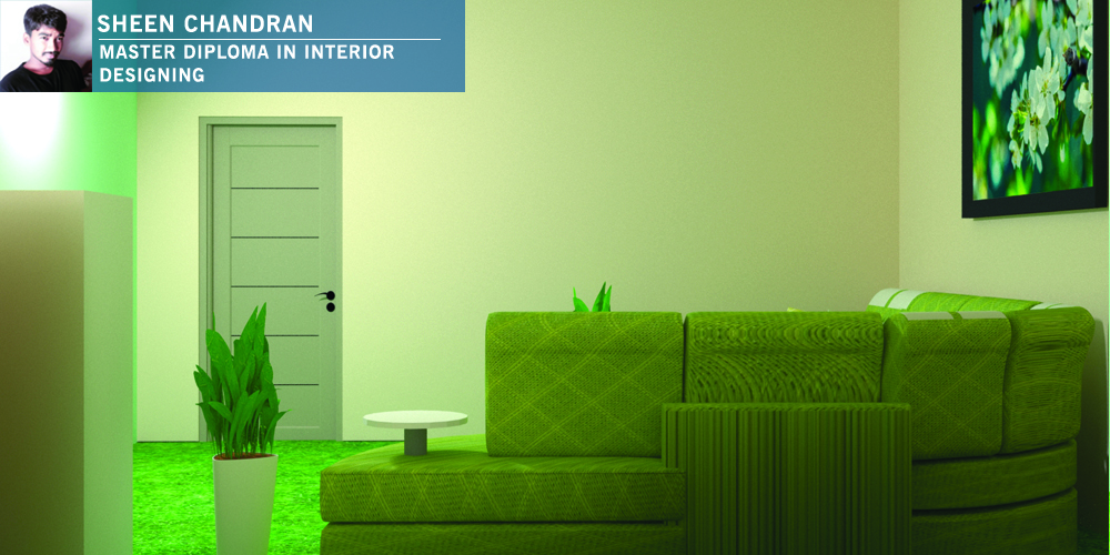 IIFA Interior student work