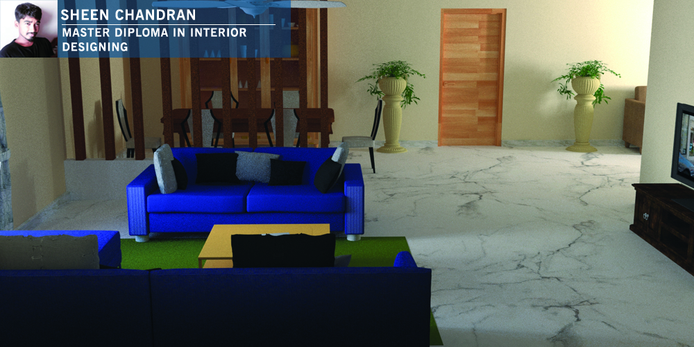 IIFA Interior student work