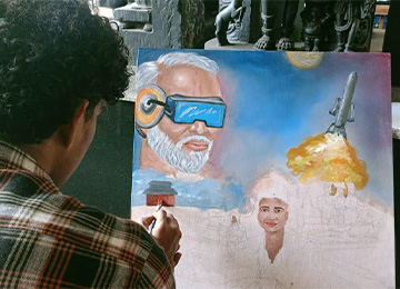 study_trip_visual_art_bangalore_university